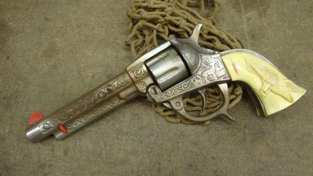American Top-break cap gun -img-1