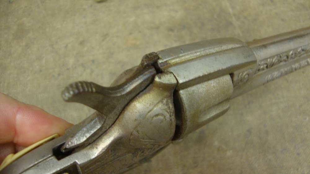 American Top-break cap gun -img-4