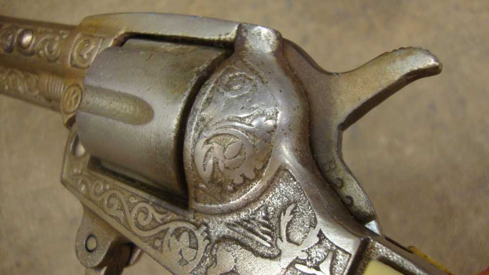 American Top-break cap gun -img-6