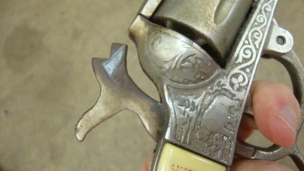 American Top-break cap gun -img-7