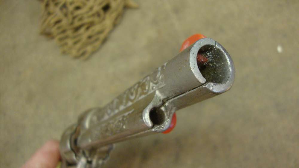American Top-break cap gun -img-2