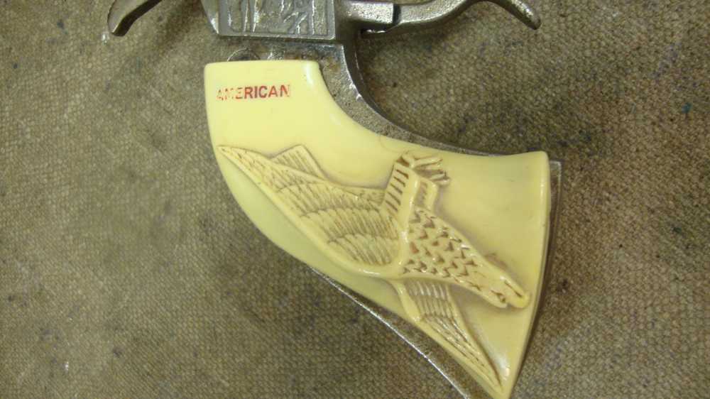 American Top-break cap gun -img-5