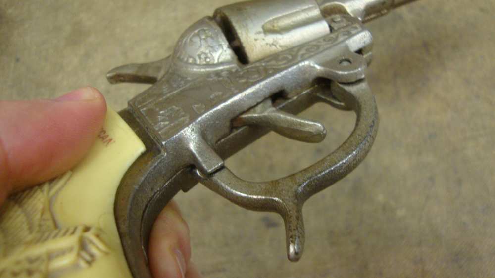 American Top-break cap gun -img-3