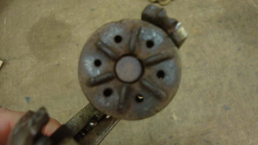 American Top-break cap gun -img-9