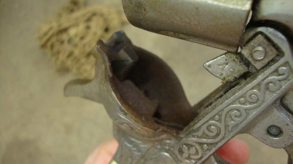 American Top-break cap gun -img-10