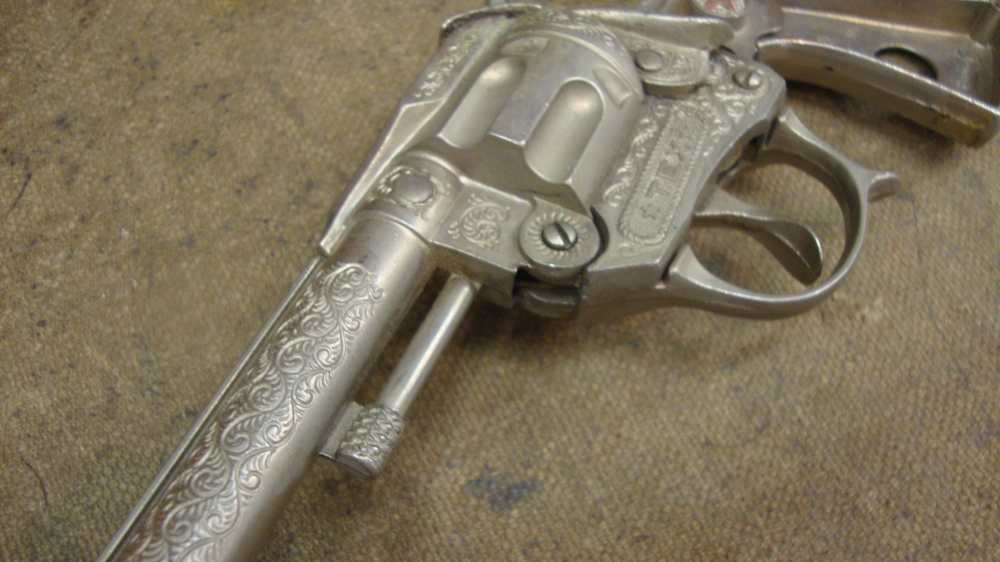 Tex top-break cap gun -img-8