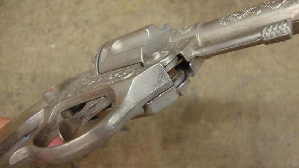 Tex top-break cap gun -img-6