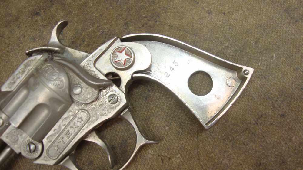 Tex top-break cap gun -img-7