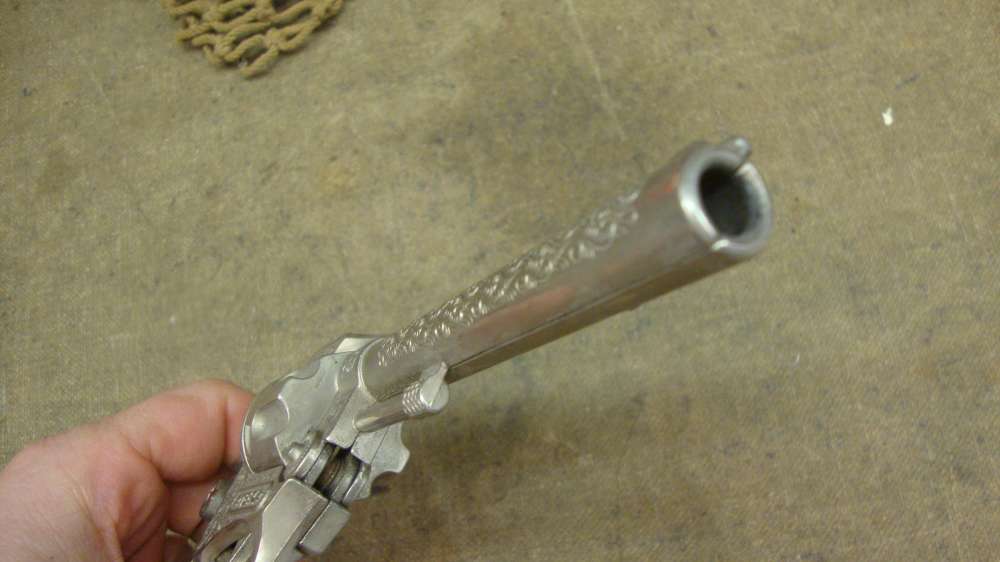 Tex top-break cap gun -img-2