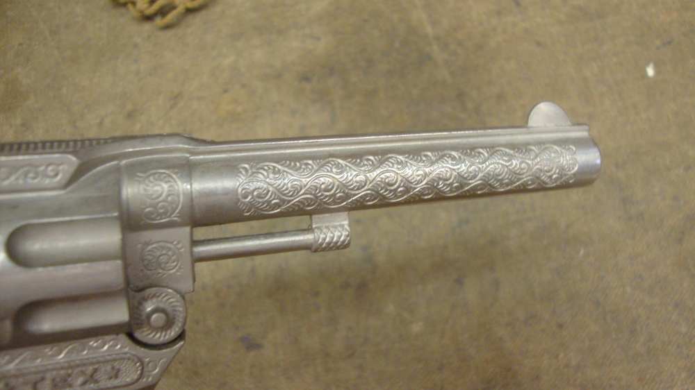 Tex top-break cap gun -img-3