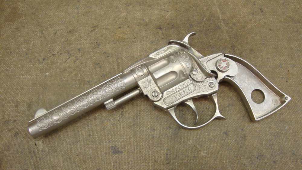 Tex top-break cap gun -img-1
