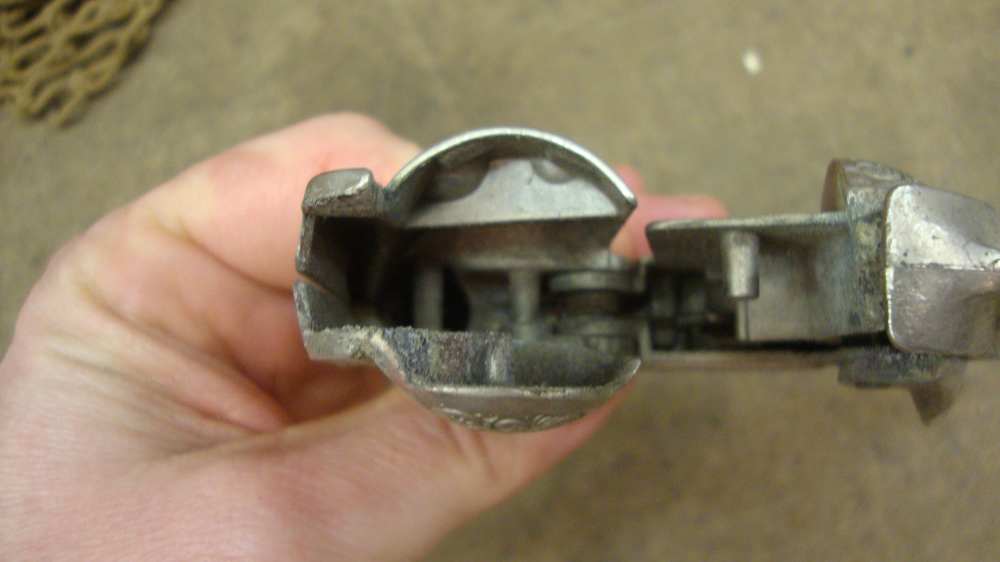 Tex top-break cap gun -img-10