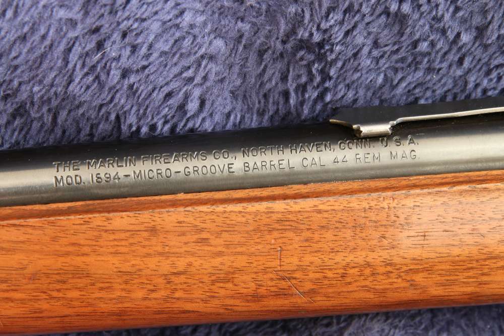 Nice MARLIN 1894 Lever-Action Rifle .44 Rem MAG - Made 1977 - NO RESERVE-img-13