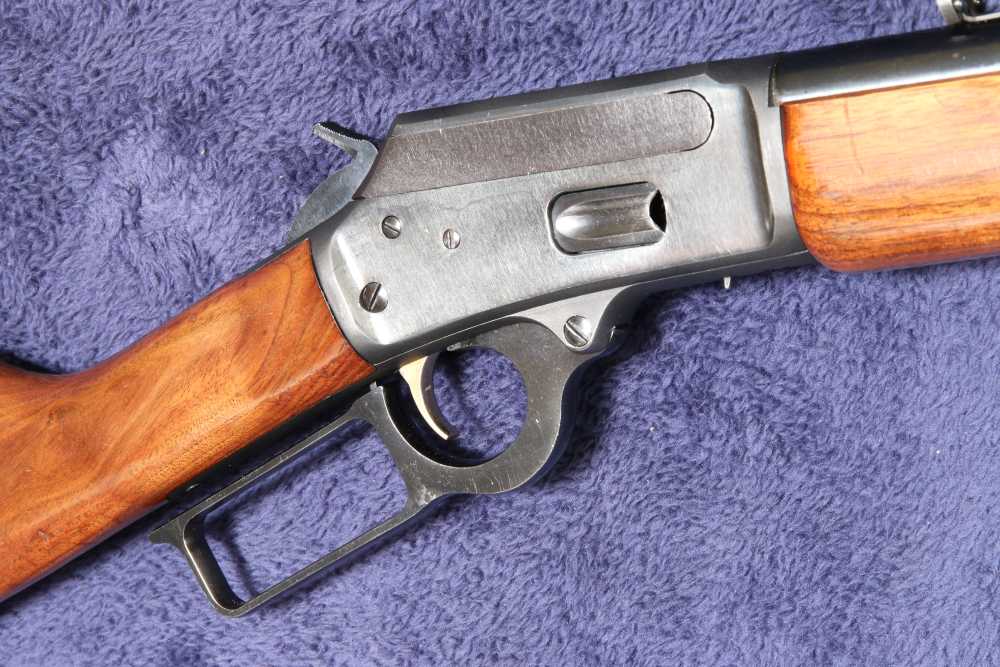 Nice MARLIN 1894 Lever-Action Rifle .44 Rem MAG - Made 1977 - NO RESERVE-img-3