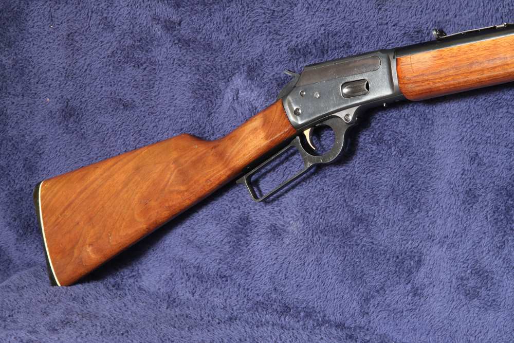 Nice MARLIN 1894 Lever-Action Rifle .44 Rem MAG - Made 1977 - NO RESERVE-img-1