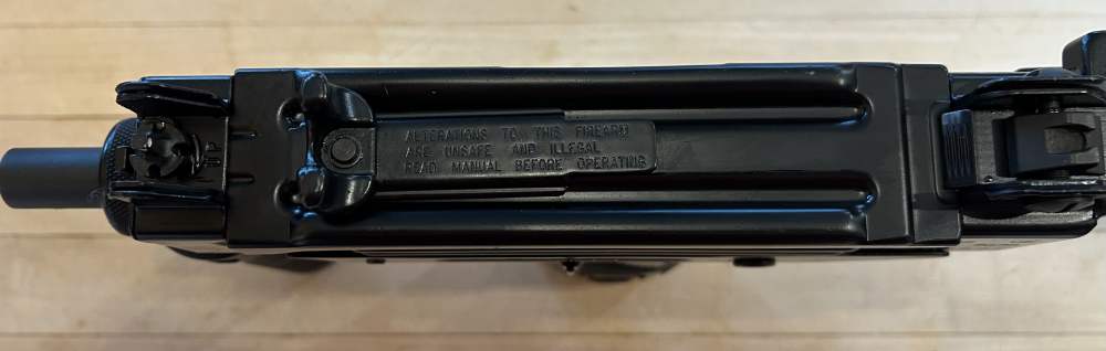 UZI MICRO SMG (9mm) transferrable sub machine gun B&G bolt AWESOME!-img-4