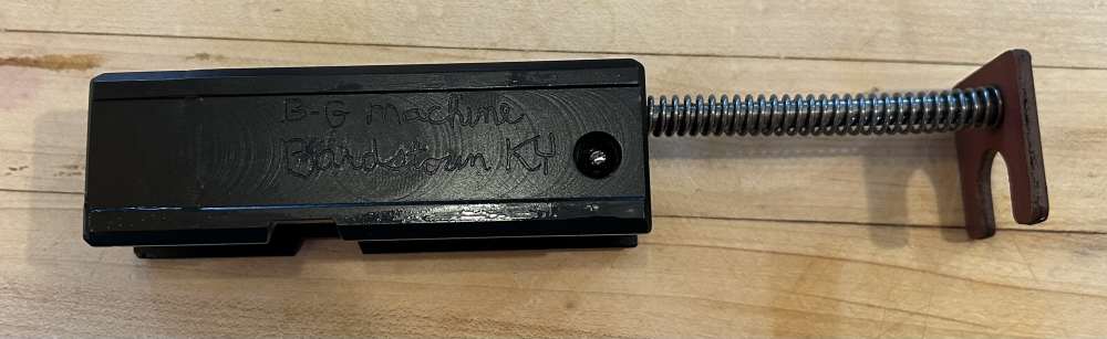 UZI MICRO SMG (9mm) transferrable sub machine gun B&G bolt AWESOME!-img-5
