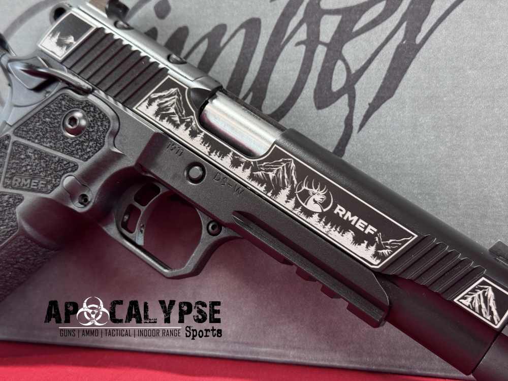 Kimber DS Warrior Camp Guard Elite RMEF 10mm-img-8