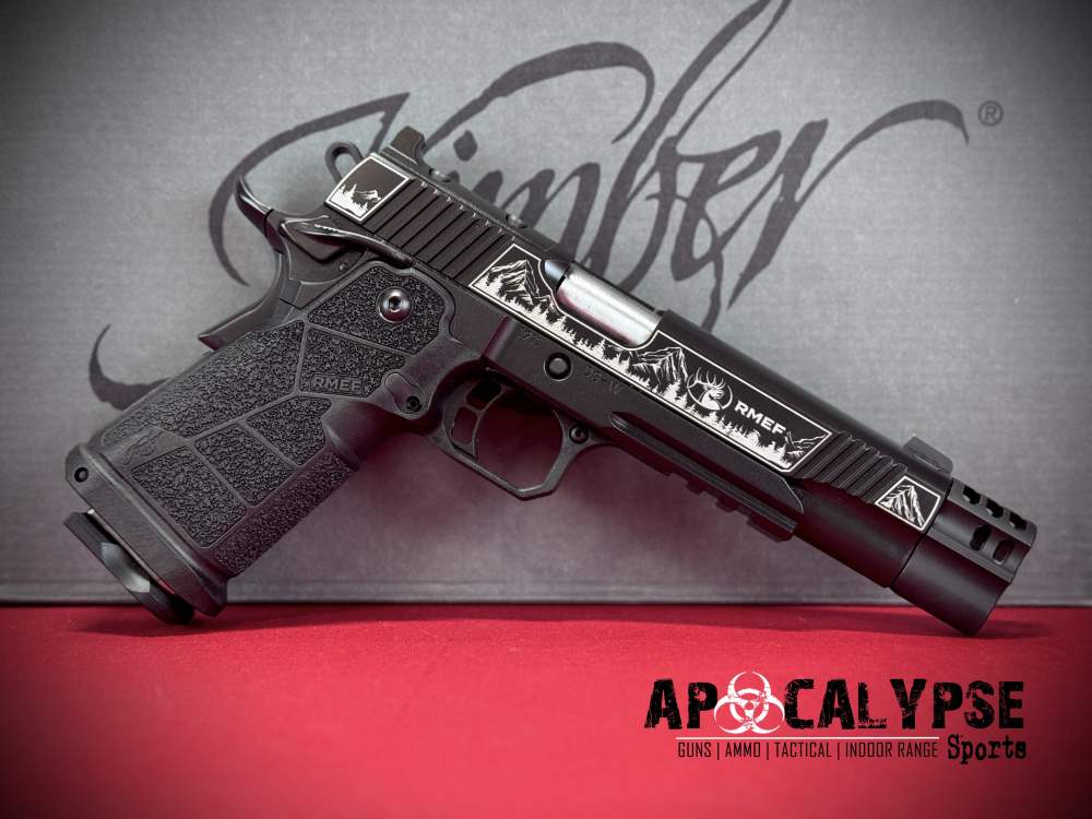 Kimber DS Warrior Camp Guard Elite RMEF 10mm-img-2
