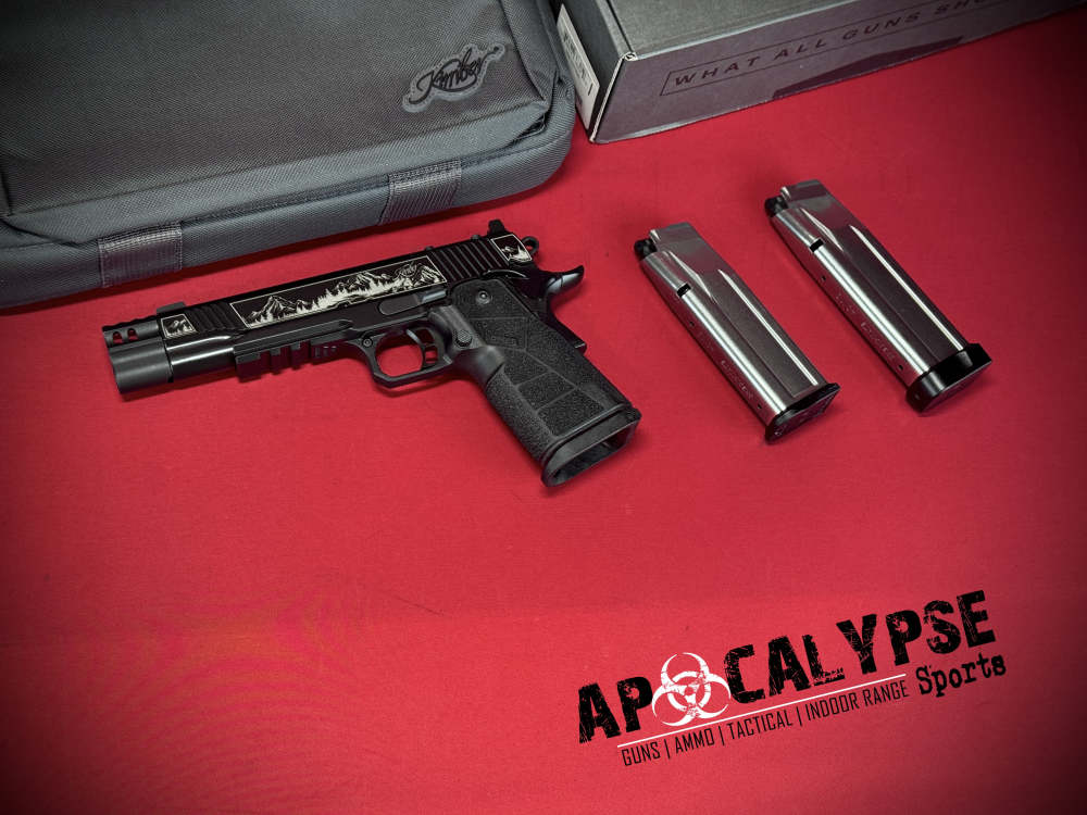Kimber DS Warrior Camp Guard Elite RMEF 10mm-img-0
