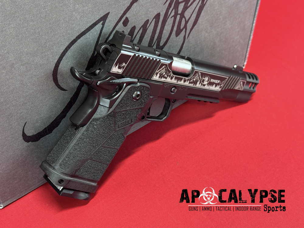 Kimber DS Warrior Camp Guard Elite RMEF 10mm-img-6