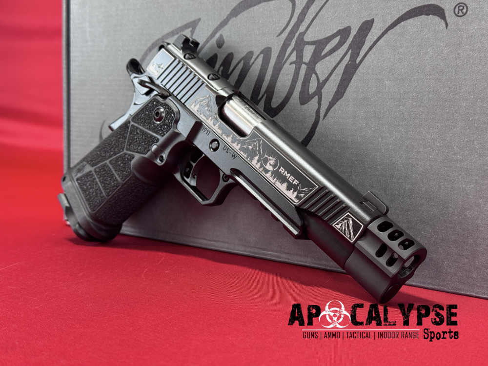 Kimber DS Warrior Camp Guard Elite RMEF 10mm-img-4