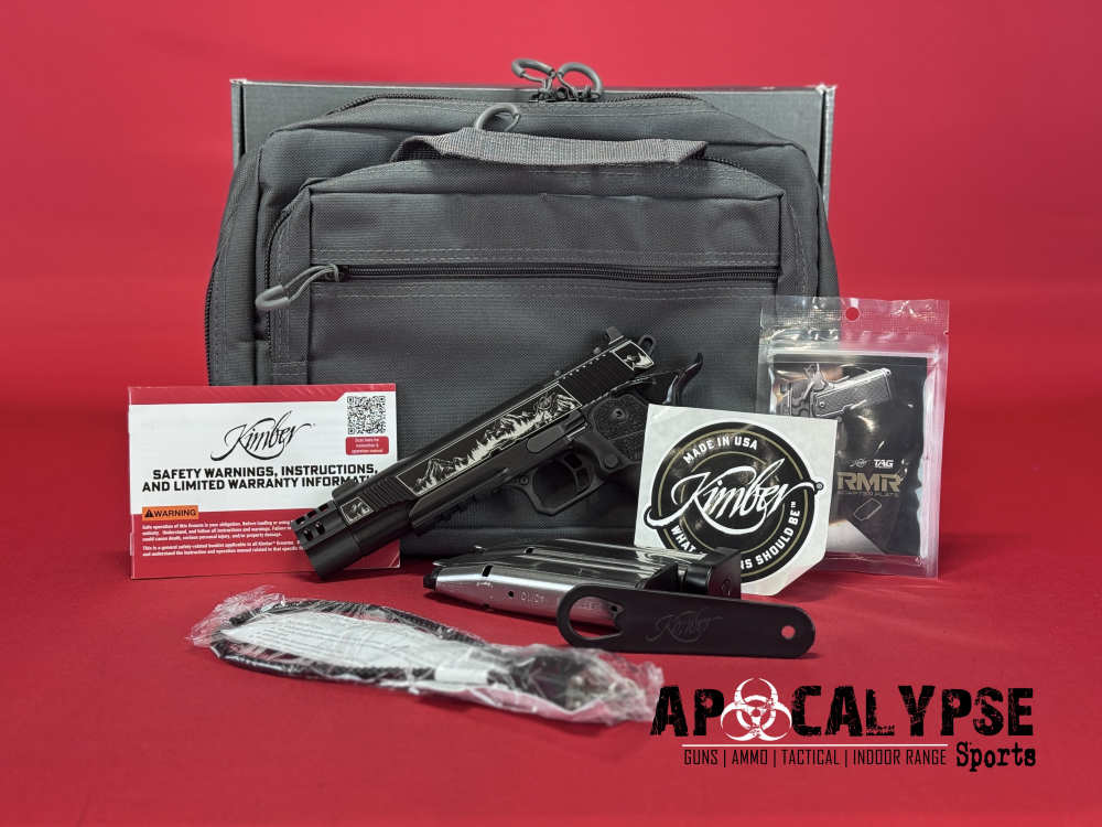 Kimber DS Warrior Camp Guard Elite RMEF 10mm-img-9