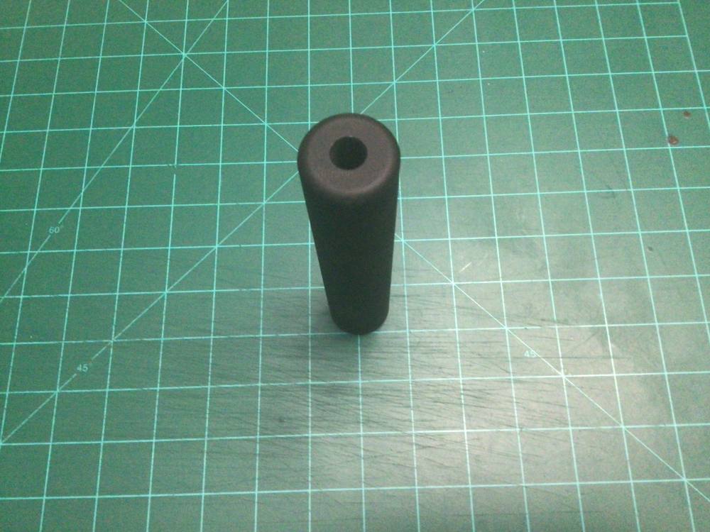 AR 9mm faux suppressor 1/2X36 thread-img-1
