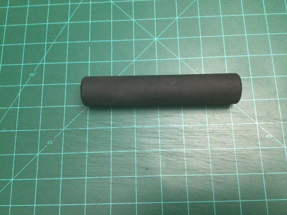 AR 9mm faux suppressor 1/2X36 thread-img-0