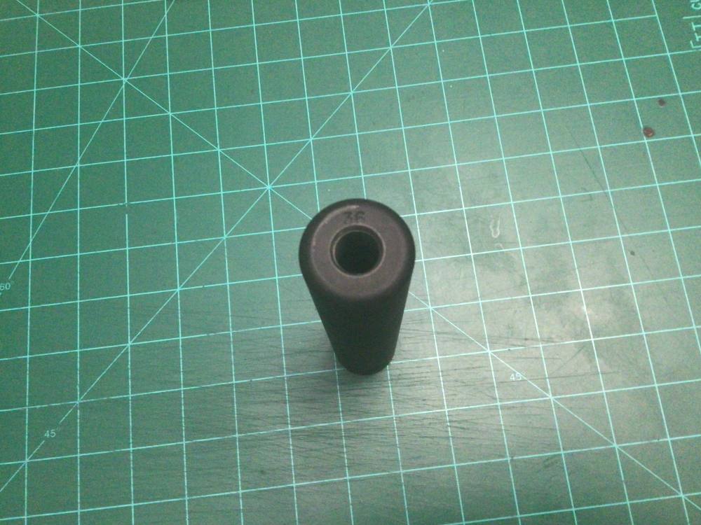 AR 9mm faux suppressor 1/2X36 thread-img-2