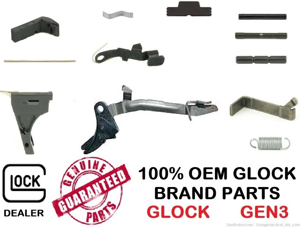 GLOCK 26 OEM Lower Parts Kit-img-0