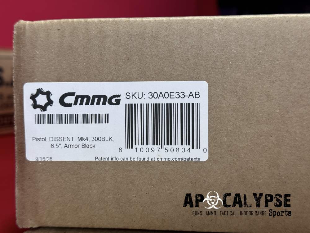 CMMG Dissent MK4 .300 Blackout w/ Brace-img-11