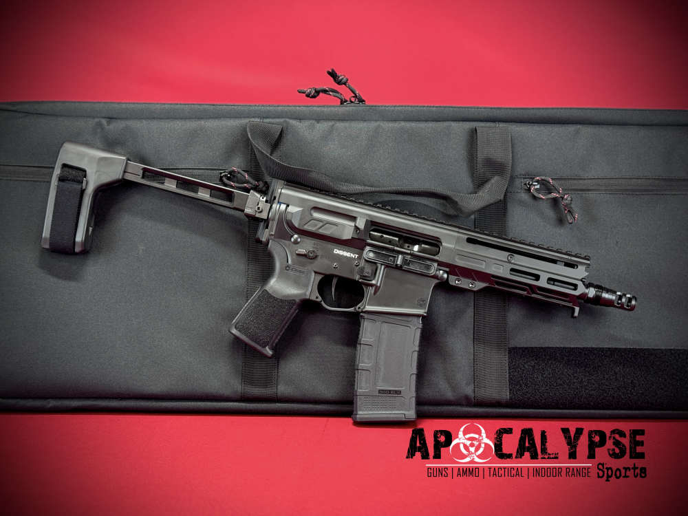 CMMG Dissent MK4 .300 Blackout w/ Brace-img-1