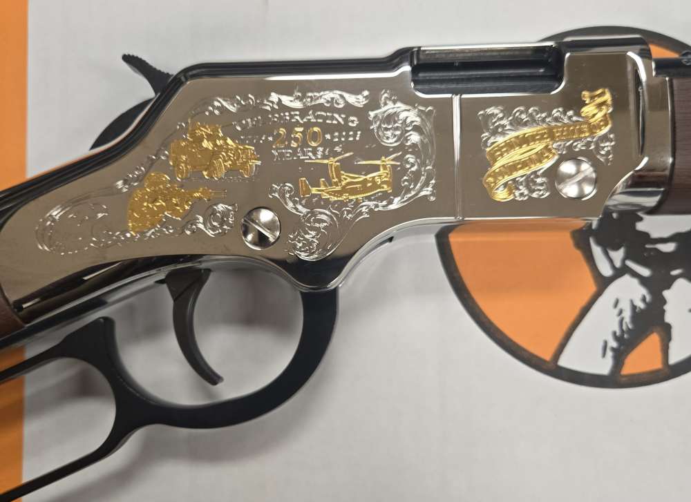 Henry H004MC Spirit of the Corps 22lr 20" octagonal barrel NIB 42-416-img-2