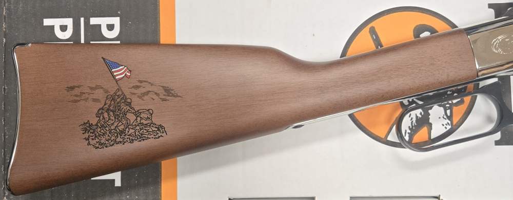 Henry H004MC Spirit of the Corps 22lr 20" octagonal barrel NIB 42-416-img-1