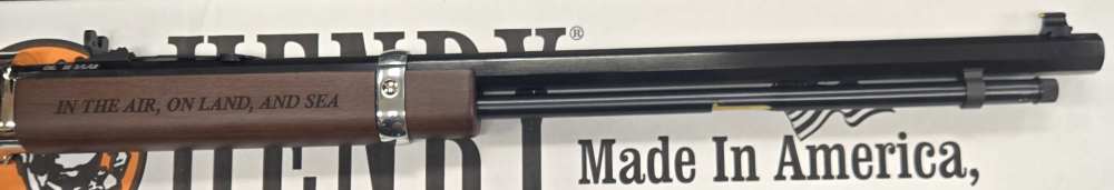 Henry H004MC Spirit of the Corps 22lr 20" octagonal barrel NIB 42-416-img-3