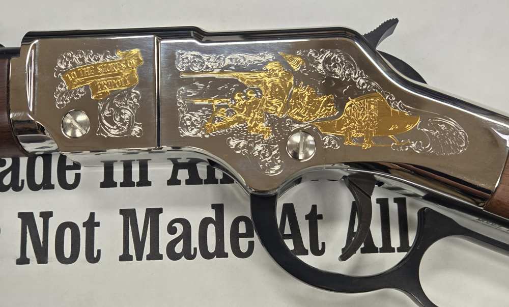 Henry H004MC Spirit of the Corps 22lr 20" octagonal barrel NIB 42-416-img-5