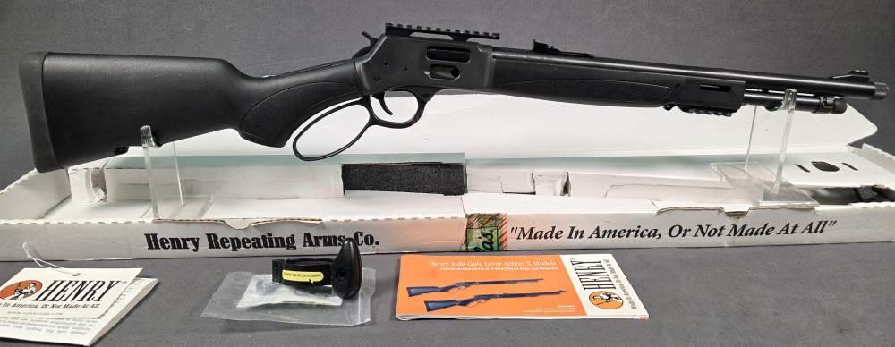 PENNY AUCTION!  Henry Big Boy X Model .357-38 Lever-Action-img-0
