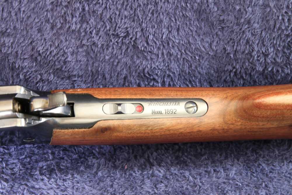 NEW Un-Fired WINCHESTER 1892 Lever-Action Rifle .357 MAG - NO RESERVE-img-14