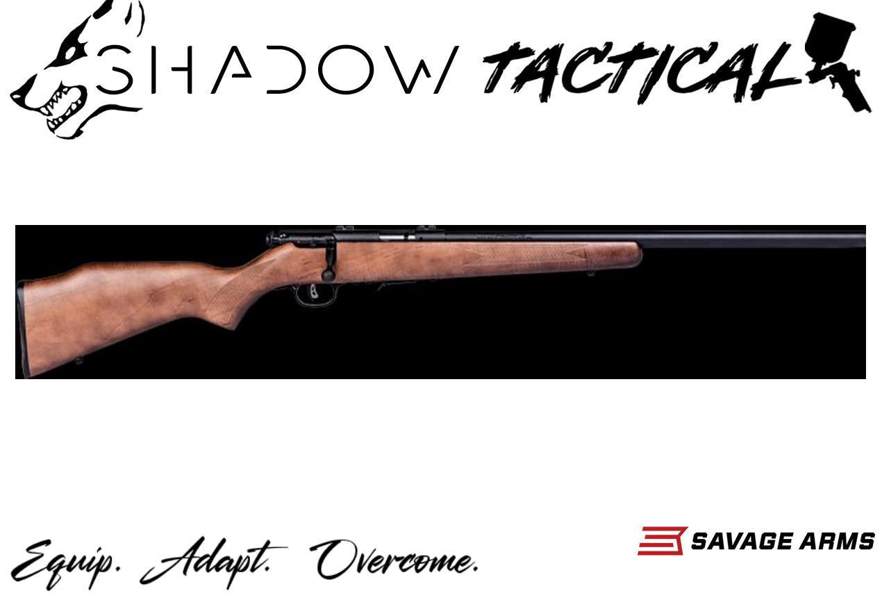 Savage 93R17 GV, 17 HMR, 5+1, 21" Barrel, Bolt Action, 93 Series-img-0