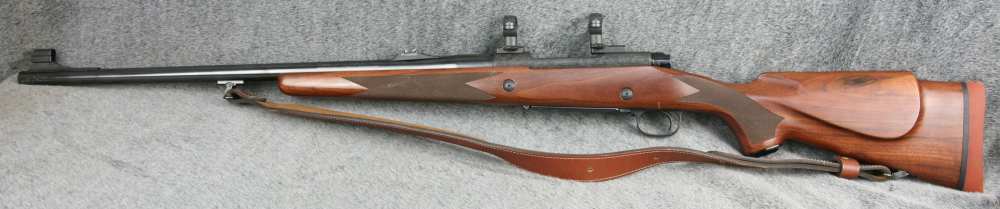 Winchester model 70 Classic Super Express 416 Rem Mag Custom Hand Engraved-img-1
