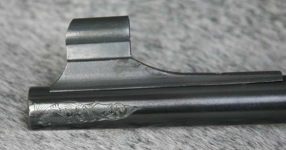 Winchester model 70 Classic Super Express 416 Rem Mag Custom Hand Engraved-img-4