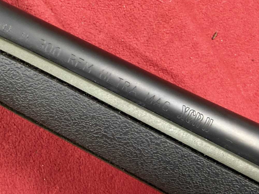 Remington 700 XCR II Stainless 300 Rem Ultra Mag NO RESERVE-img-12