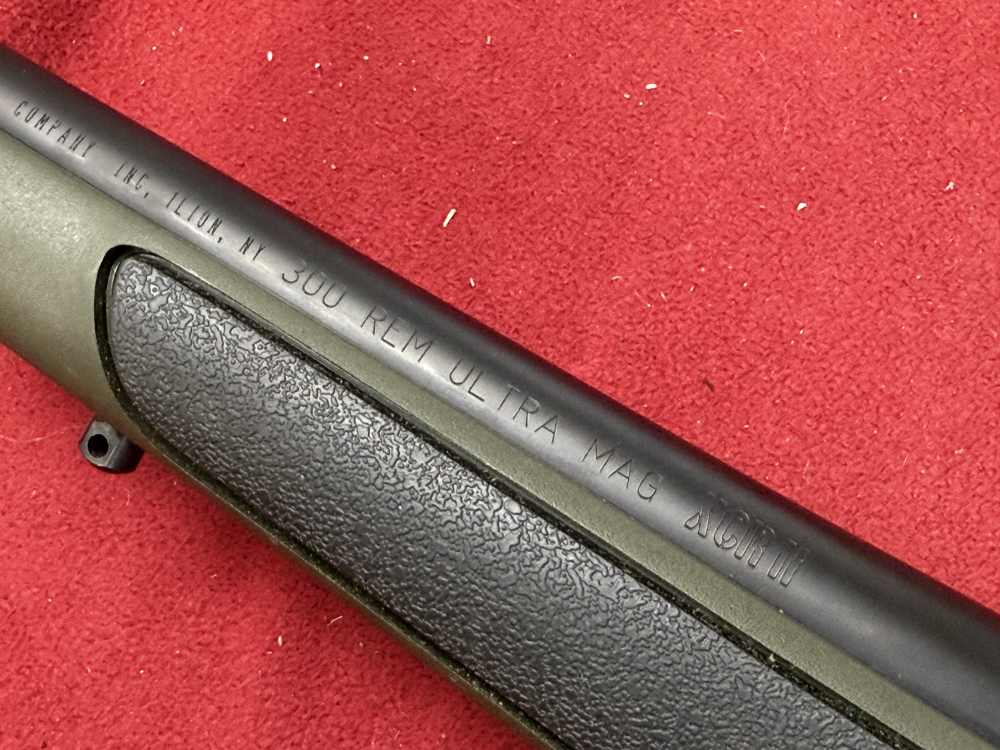 Remington 700 XCR II Stainless 300 Rem Ultra Mag NO RESERVE-img-13