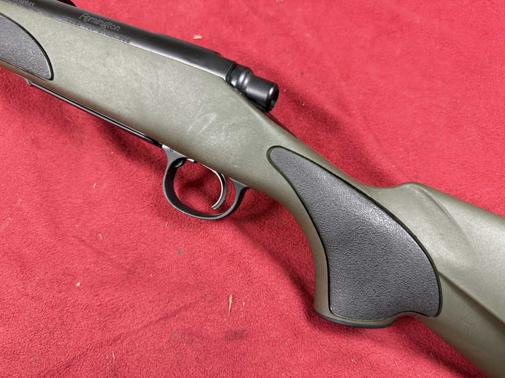 Remington 700 XCR II Stainless 300 Rem Ultra Mag NO RESERVE-img-3