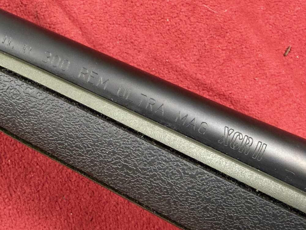 Remington 700 XCR II Stainless 300 Rem Ultra Mag NO RESERVE-img-11