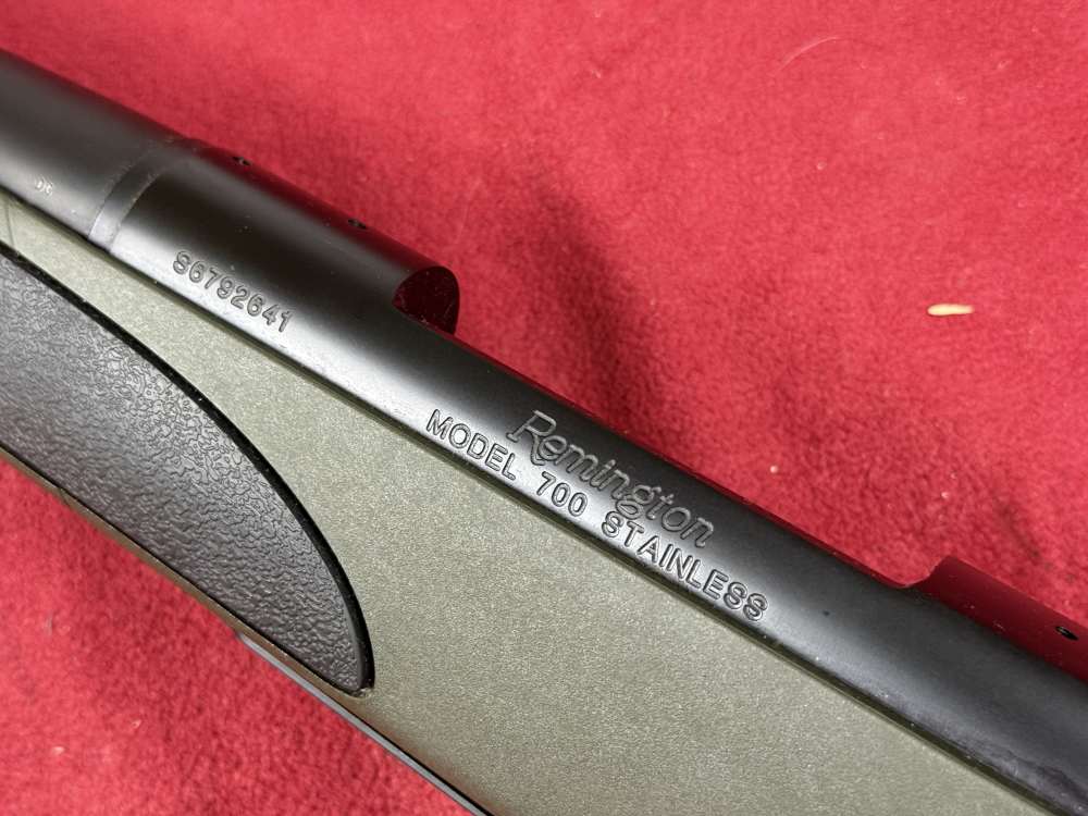 Remington 700 XCR II Stainless 300 Rem Ultra Mag NO RESERVE-img-4