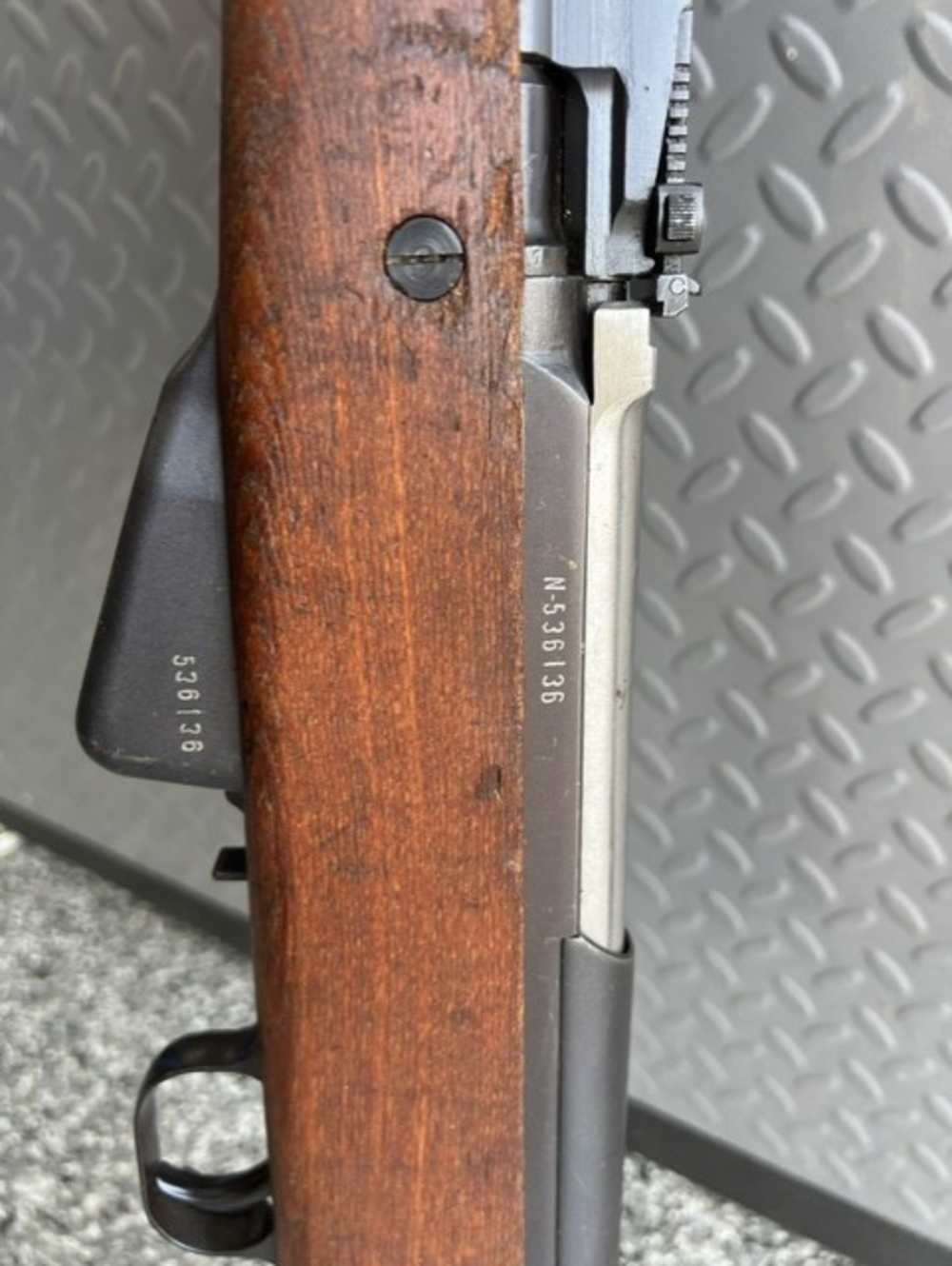 MATCHING Zastava Arms M59/66 A1 7.62x39 SKS 22mm GRENADE LAUNCHER +BAYONET-img-5