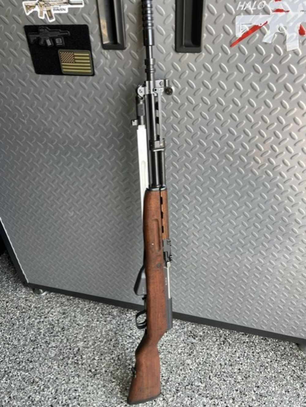 MATCHING Zastava Arms M59/66 A1 7.62x39 SKS 22mm GRENADE LAUNCHER +BAYONET-img-2