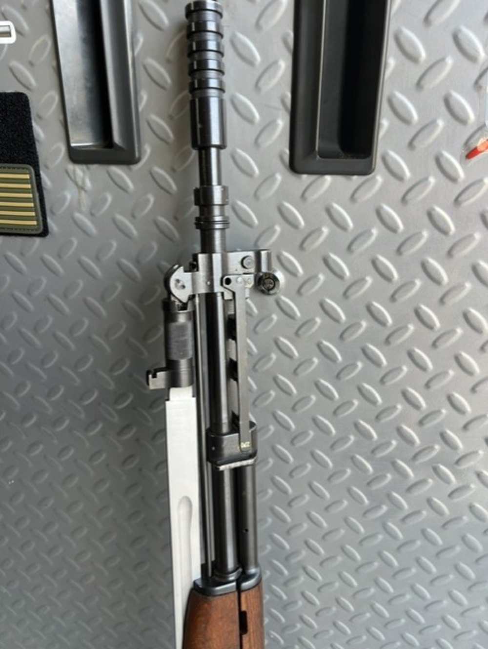 MATCHING Zastava Arms M59/66 A1 7.62x39 SKS 22mm GRENADE LAUNCHER +BAYONET-img-3